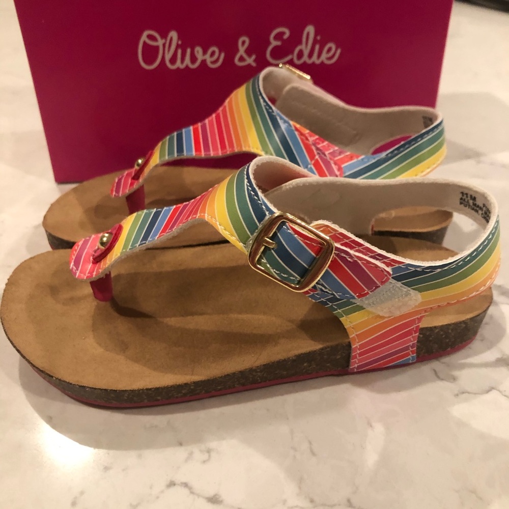 Girls Olive & Edie sandal